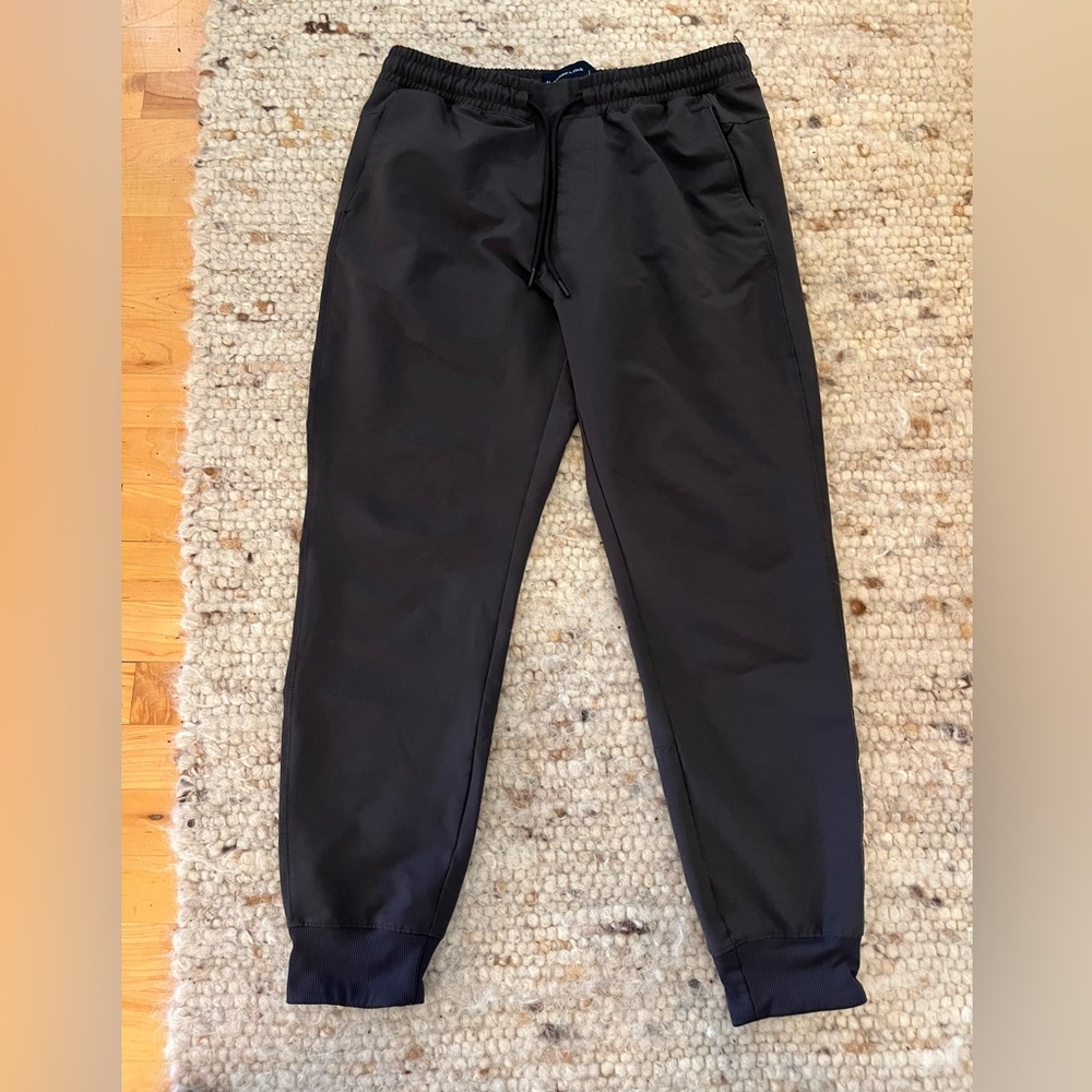 Men’s Abercrombie and Fitch Joggers - Grey - Size Small